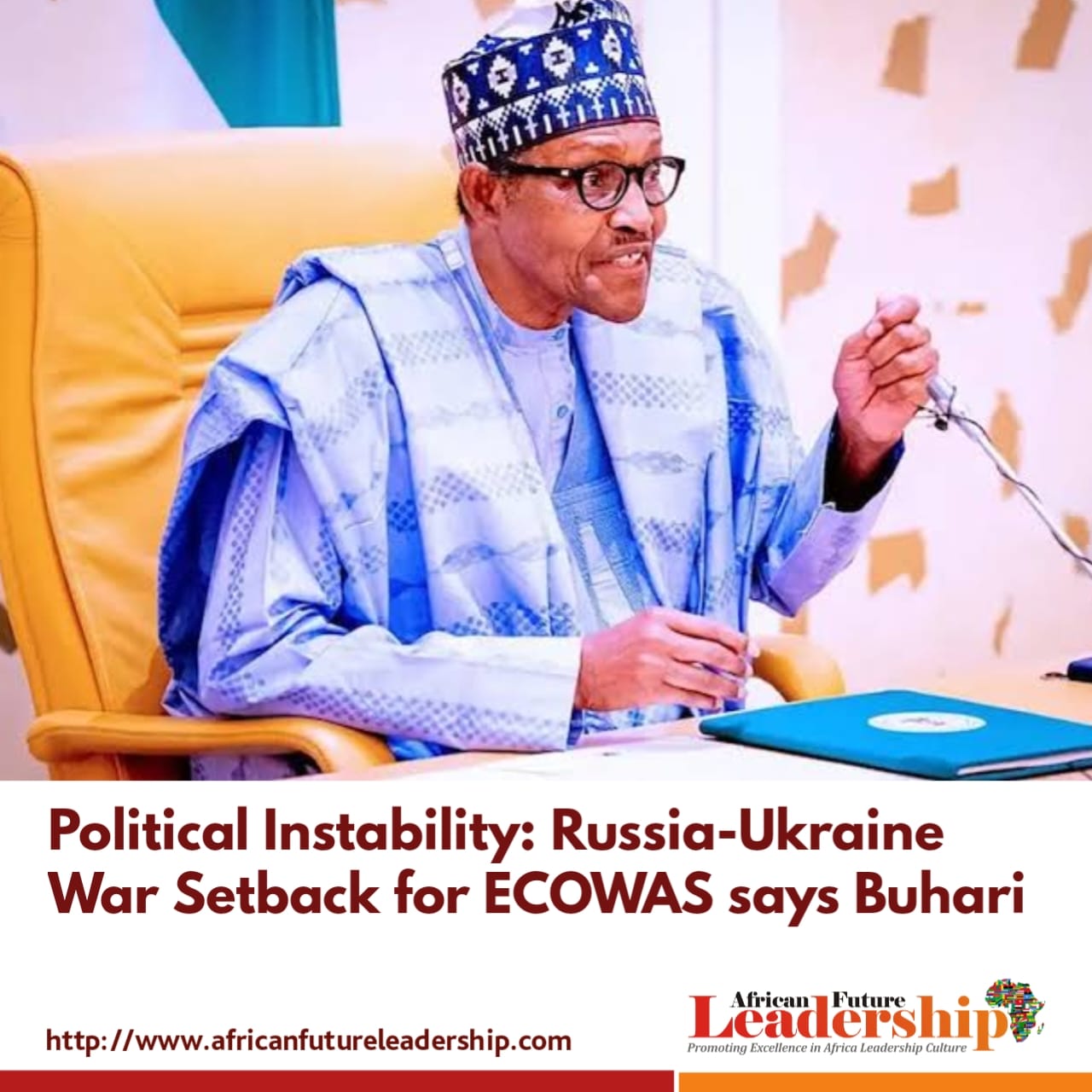 Political Instability: Russia-Ukraine War Setback for ECOWAS says Buhari