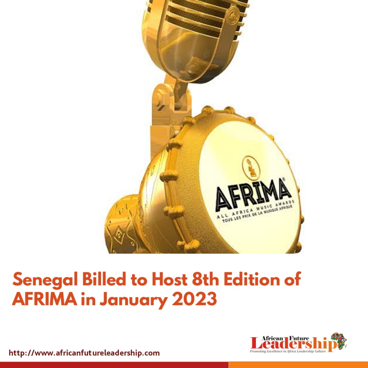 Senegal Billed to Host 8th Edition of AFRIMA in January 2023