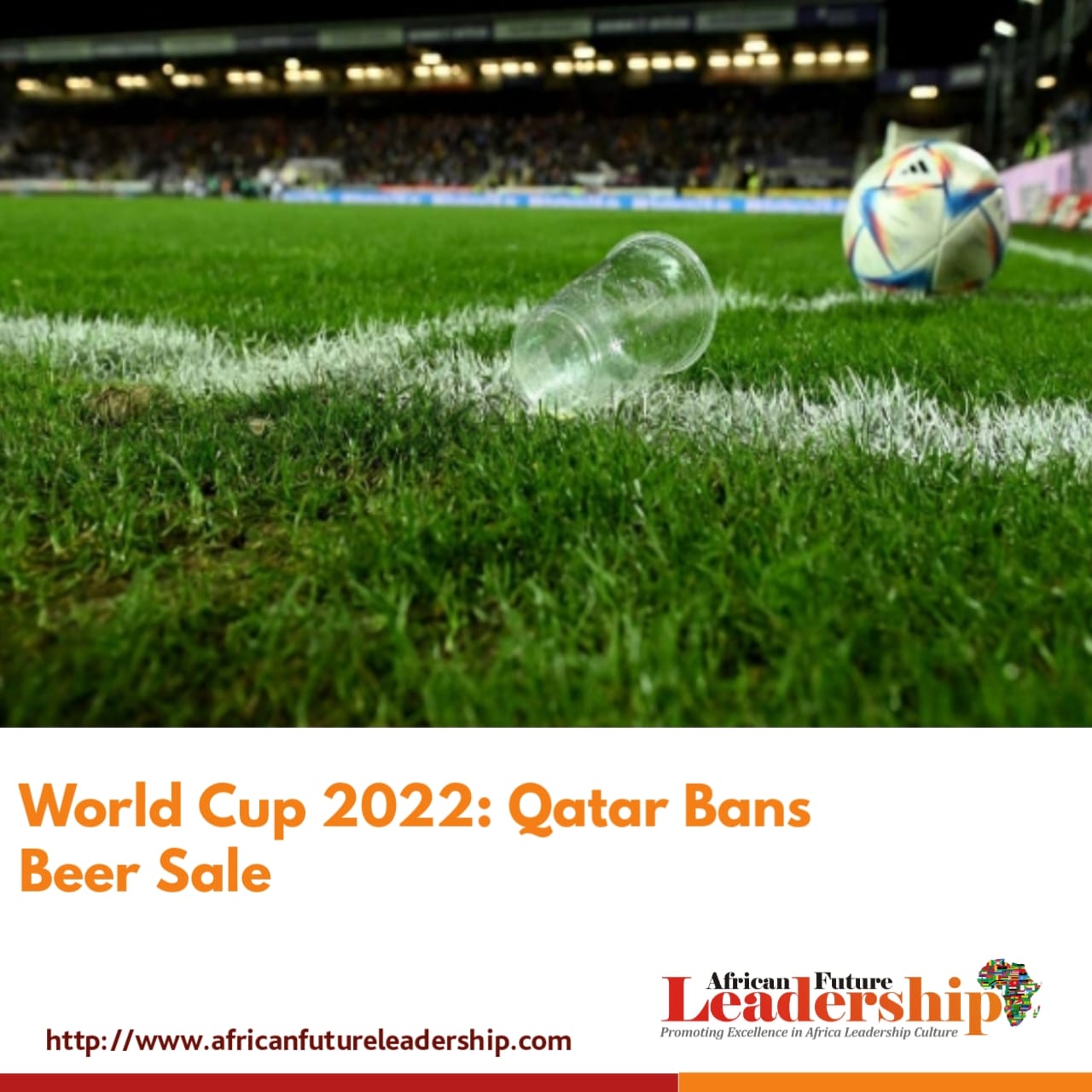 World Cup 2022: Qatar Bans Beer Sale