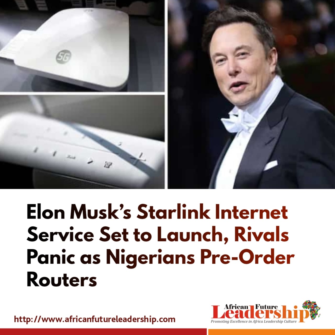 Elon Musk’s Starlink Internet Service Set to Launch, Rivals Panic as Nigerians Pre-Order Routers