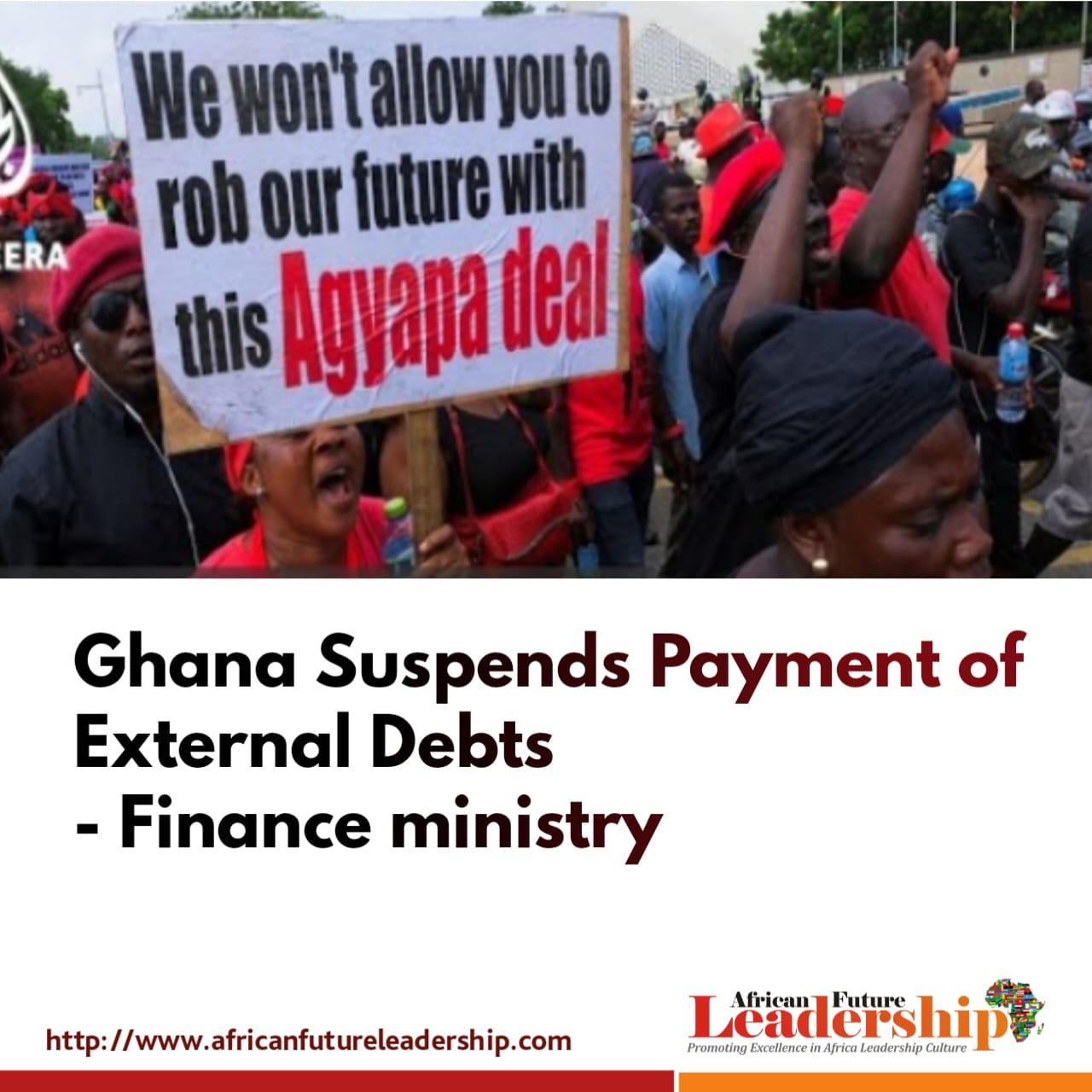 Ghana Suspends Payment of External Debts - Finance ministry-1