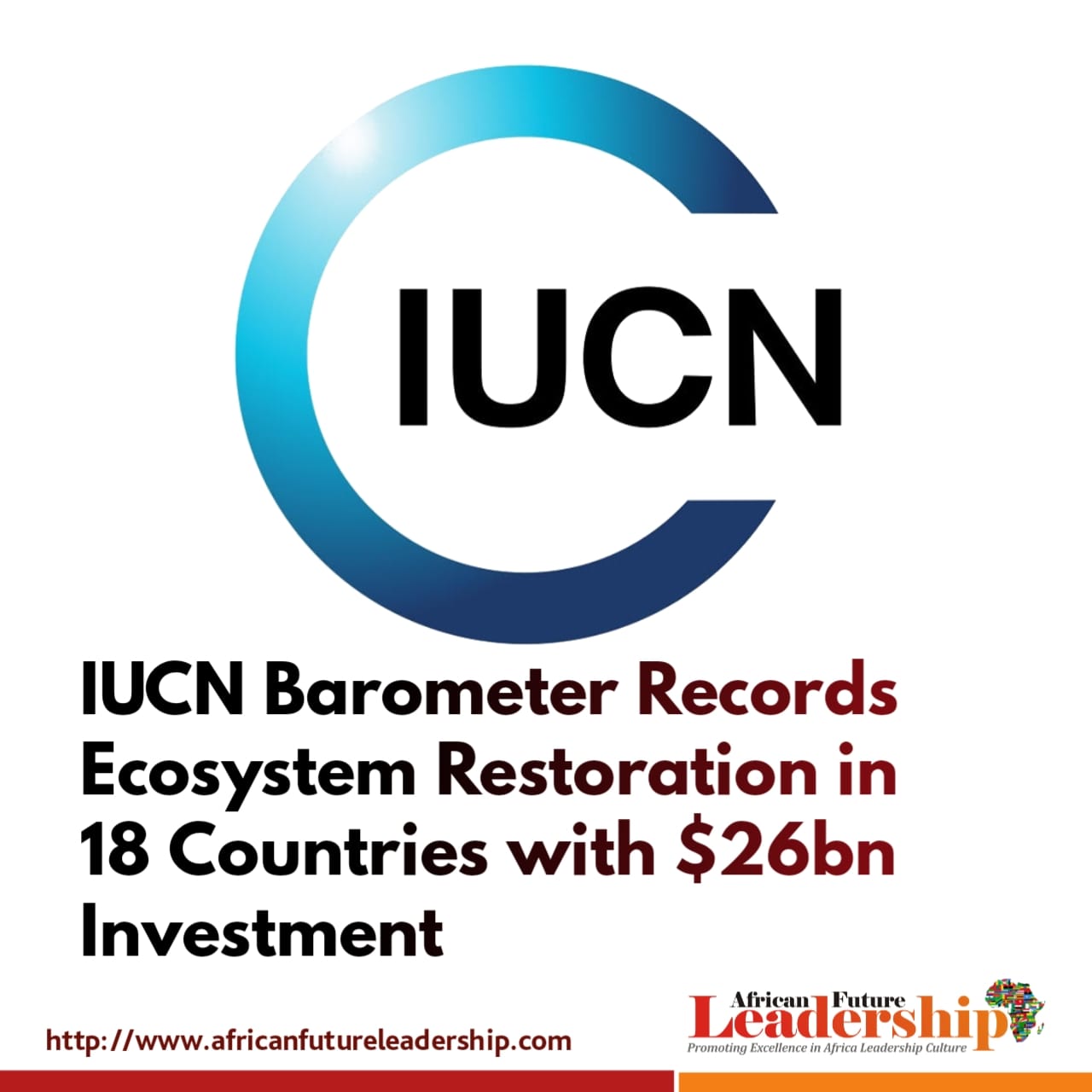 IUCN Barometer Records Ecosystem Restoration in 18 Countries with $26bn Investment