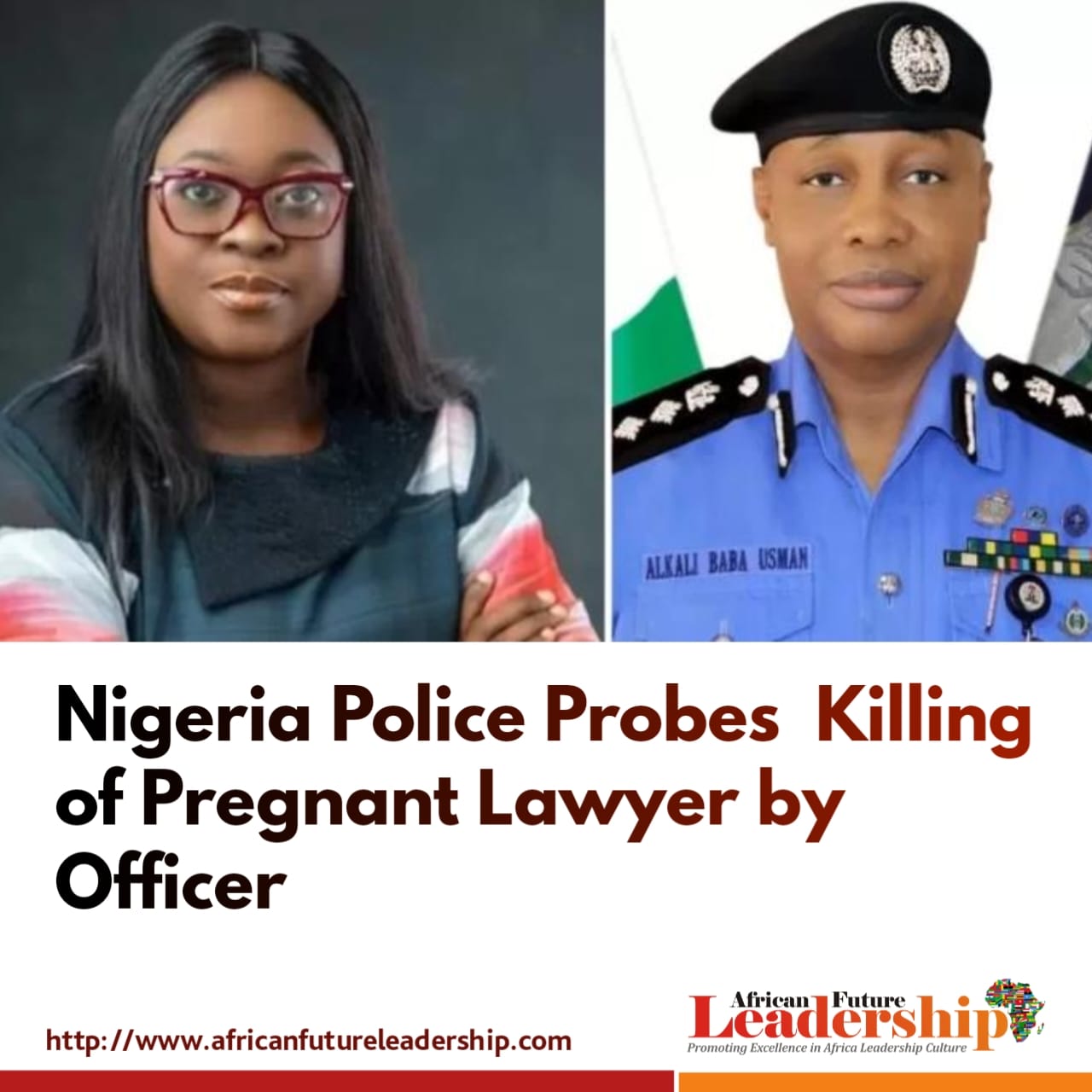 Nigeria Police Probes Killing of Pregnant Lawyer by Officer