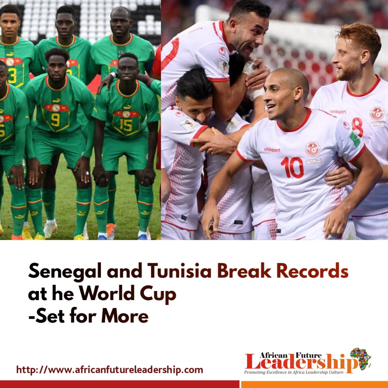 Senegal and Tunisia Break Records at the World Cup