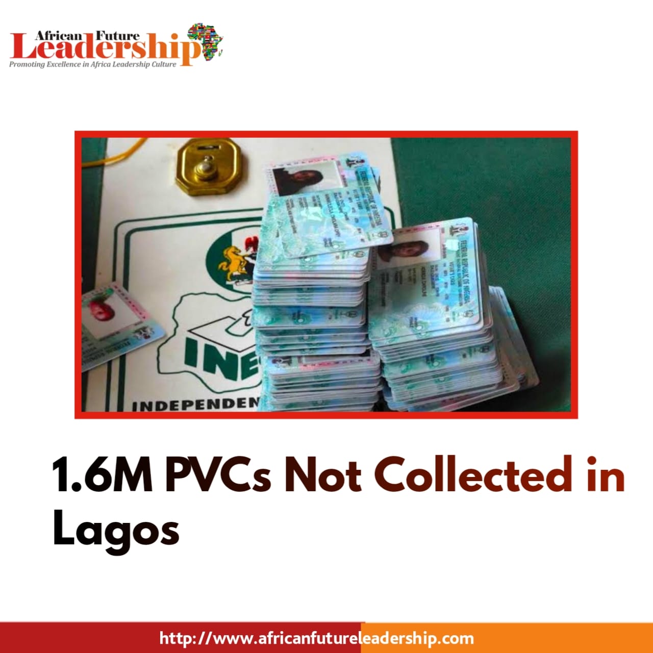 1.6M PVCs Not Collected in Lagos