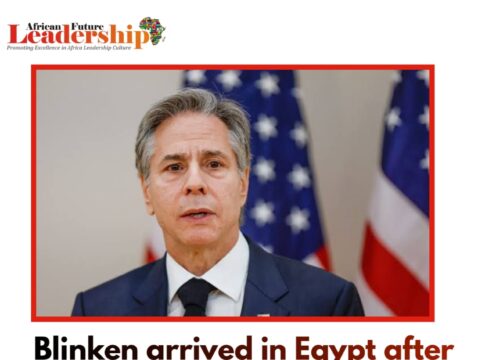 Blinken arrived in Egypt after violence in Jerusalem, the West Bank