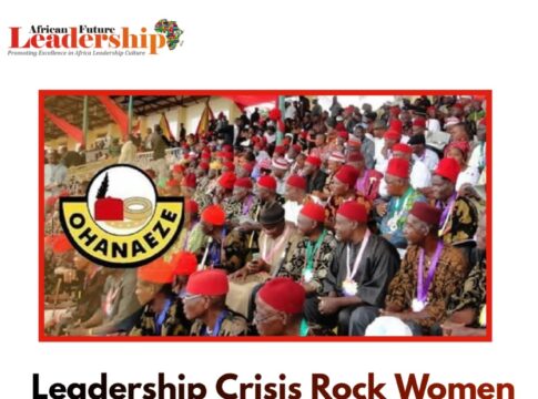 Leadership Crisis Rock Women Arm Of Ohaneze Ndi-Igbo