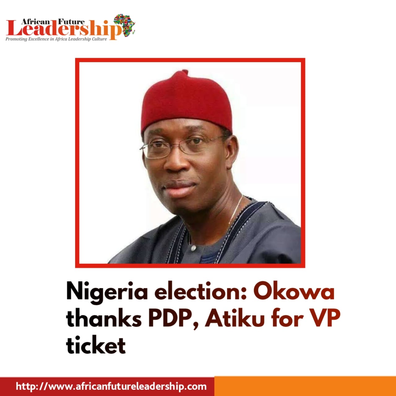Nigeria election -Okowa thanks PDP, Atiku for VP ticket