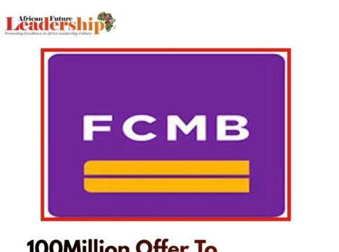 100Million Offer To Early-Phase SMEs By FCMB