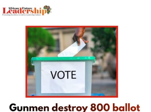 Gunmen destroy 800 ballot boxes in Nigeria in the latest in a series of attacks