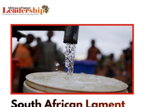 South African Lament As No Light, No Water