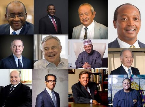 Aliko Dangote Tops Africa's Billionaire List According to Forbes' 2024 Ranking Aliko Dangote Tops Africa's Billionaire List According to Forbes' 2024 Ranking