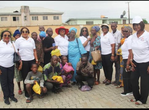 COFFAH fed over 500 indigent in Lagos to cushion effect of hunger COFFAH fed over 500 indigent in Lagos to cushion effect of hunger