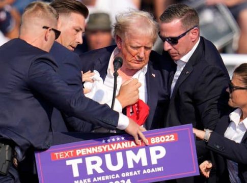 Trump's Assassination Attempt - 20 - Years Old Pennsylvania Man Identified As Shooter. Trump's Assassination Attempt: 20 - Years Old Pennsylvania Man Identified As Shooter.