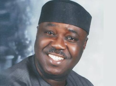 Moghalu Bids Farewell To APC Moghalu Bids Farewell To APC