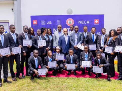 Nestlé Celebrates First Graduation Of TTC, Reaffirms Commitment To Youths Empowerment