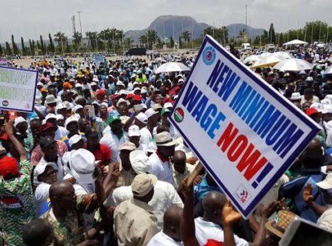 Nigeria Workers Strike in FCT, Six States Over ₦70,000 Minimum Wage