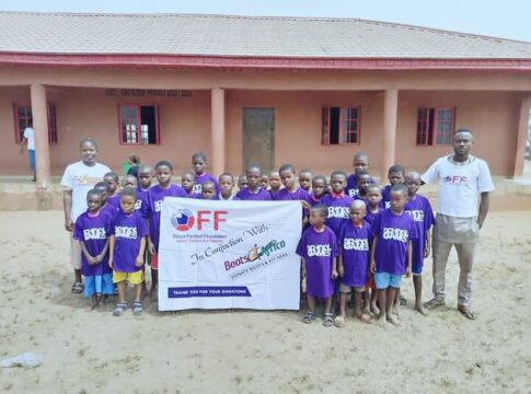 Ozoya Football Foundation Kicks Off a New Era with Charitable Initiative in Edo State